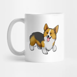 Dog - Pembroke Welsh Corgi - Sable Mug